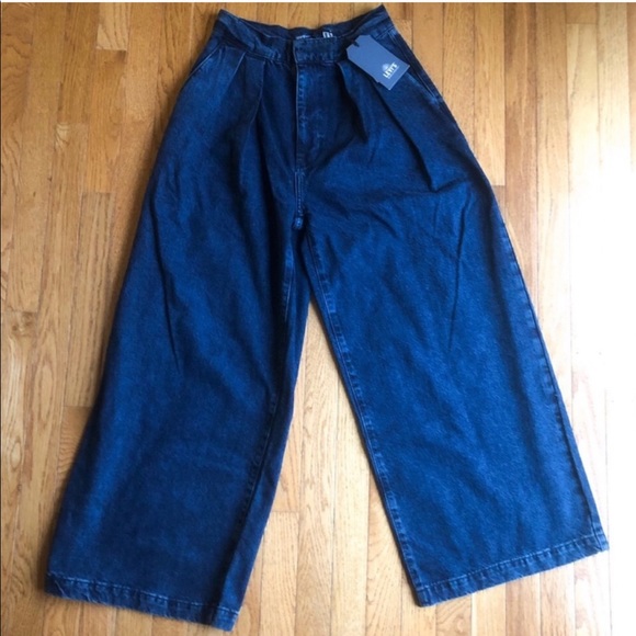 NWT Levi’s Made&Crafted Passenger Wide Leg Jean 25 - Picture 3 of 7